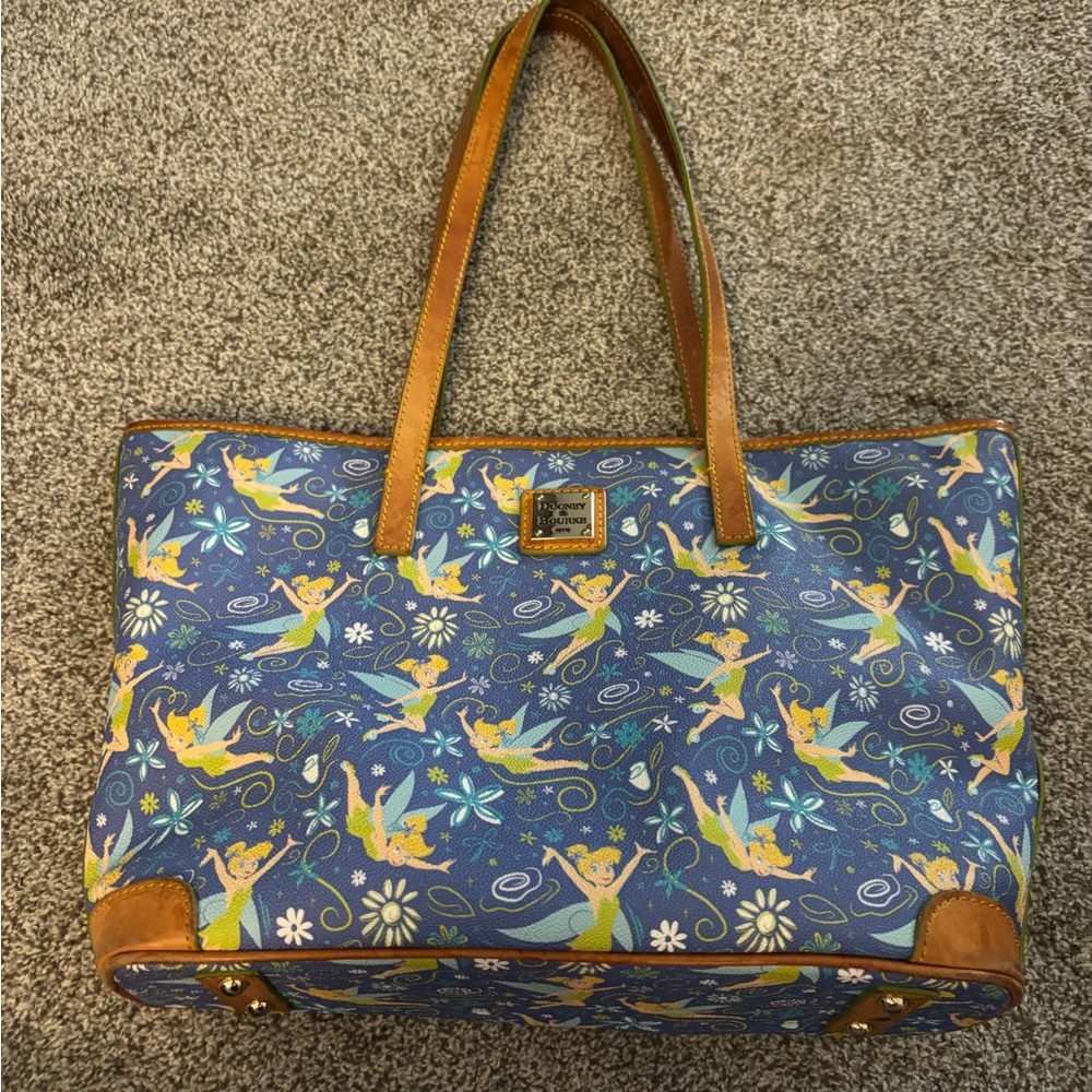 Disney Dooney & Bourke Tinkerbell Tote